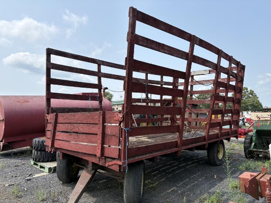 Hay Wagon
