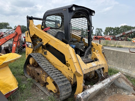 2014 Caterpillar 259D Skidloader