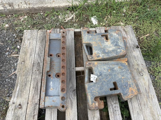 Kubota Suitcase Weights