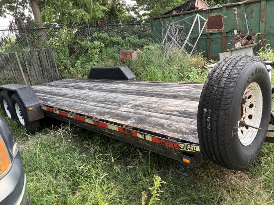 2001 Cornelius Mfg Inc UT-22-H Utility Trailer