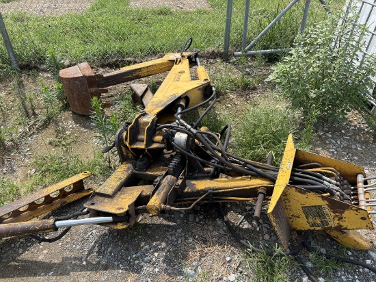 International Backhoe