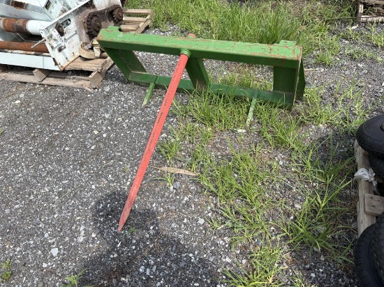 John Deere Bale Spear