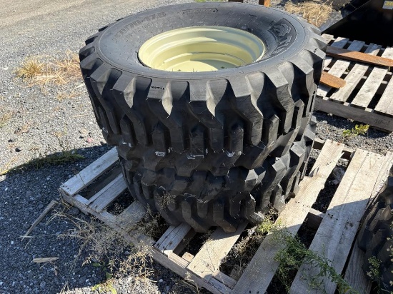 Tiron 350/70-17.5 Skidsteer Tires (pair)