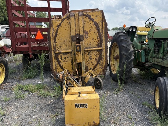 Woods HS106 Ditch Bank Mower