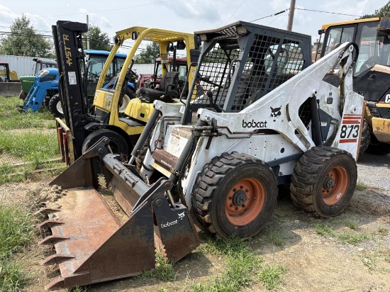 Bobcat 873 Skid Steer