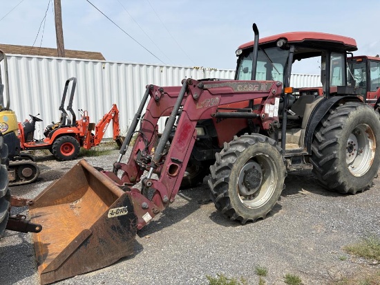 Case International JX1075C Tractor
