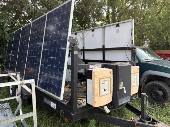 2011 CarsonTrailer SC162 Solar Power Unit