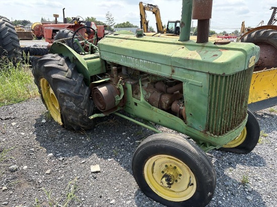 John Deere A Orchard Tractor