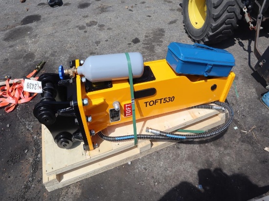 TOFT 530 Hyd Breaker Hammer