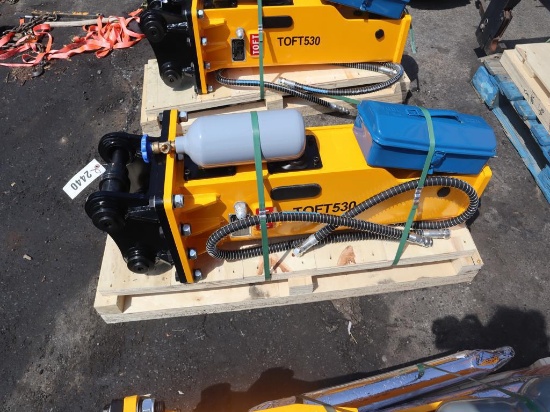 TOFT 530 Hyd Breaker Hammer