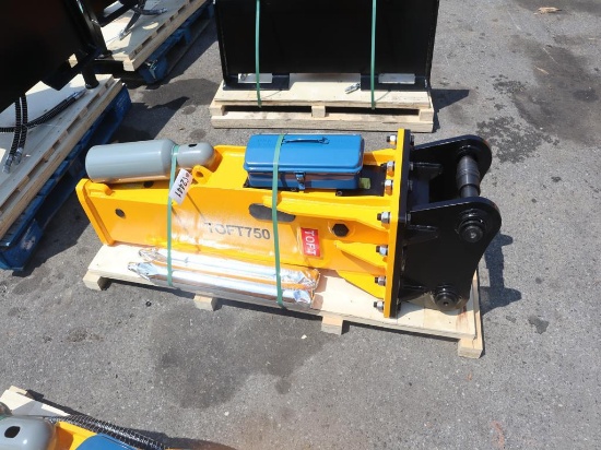 TOFT 750 Hyd Breaker Hammer