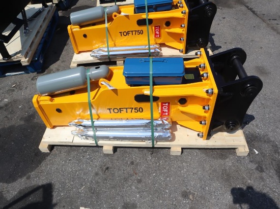 TOFT 750 Hyd Breaker Hammer