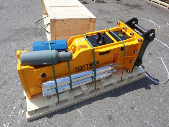TOFT 1000 Hyd Breaker Hammer