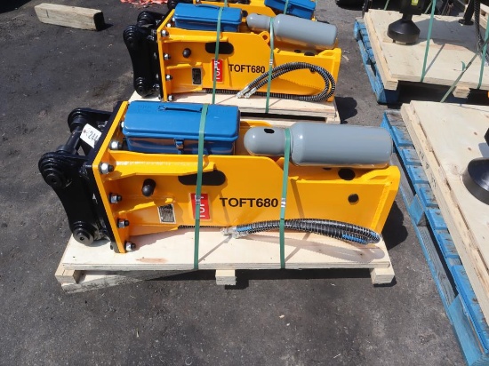 TOFT 680 Hyd Hammer