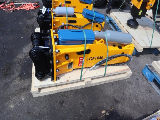 TOFT 680 Hyd Hammer