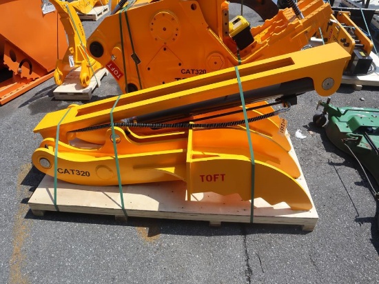 TOFT 08T Excavator Thumb