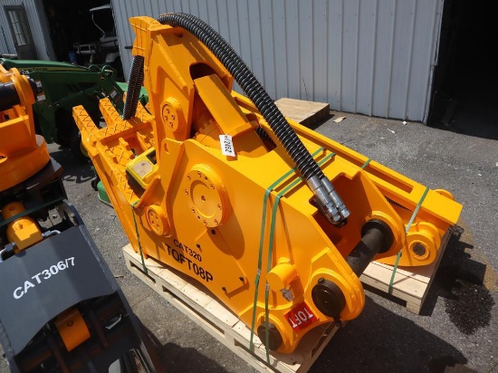 TOFT O8P Hydraulic Pulverizer