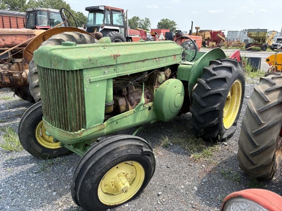 John Deere 60 Orchard Tractor