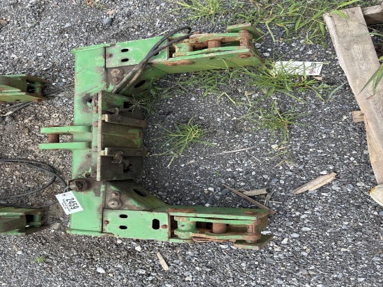 John Deere 3pt Quick Hitch