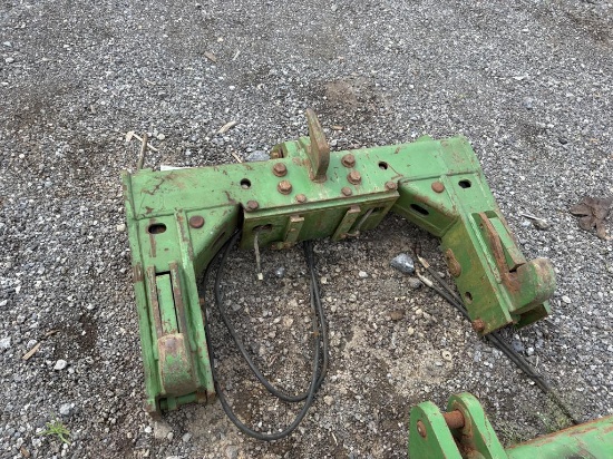 John Deere 3pt Quick Hitch