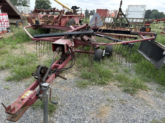 Miller Pro Rotary rake