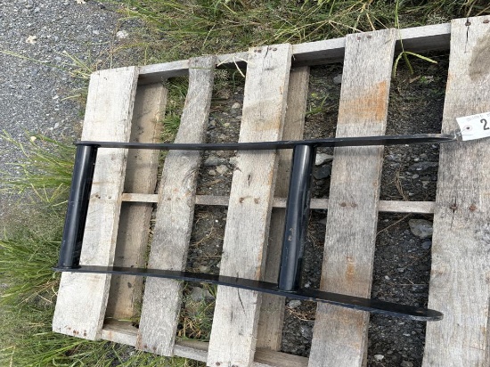 Small Bumper Bracket for Tractor