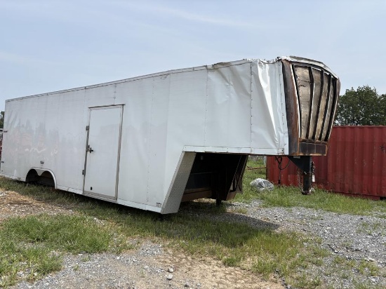 Gooseneck Enclosed Trailer