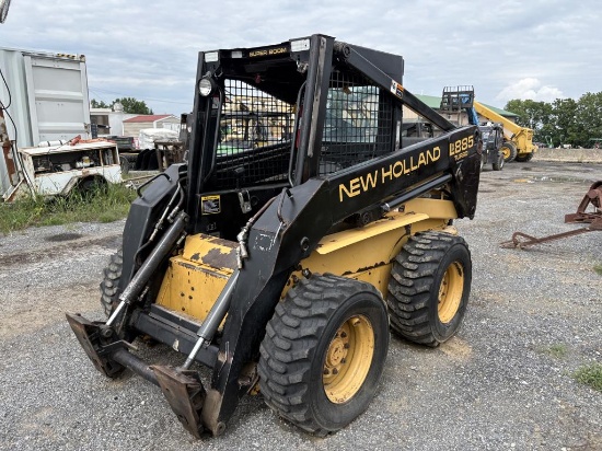New Holland LX885 Turbo SkidSteer