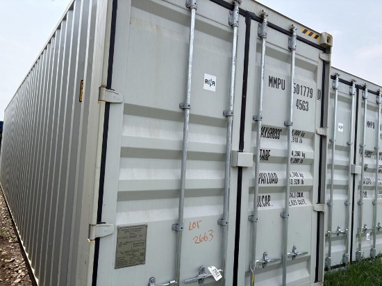 Future 40' Container