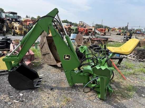 John Deere Backhoe Attachment