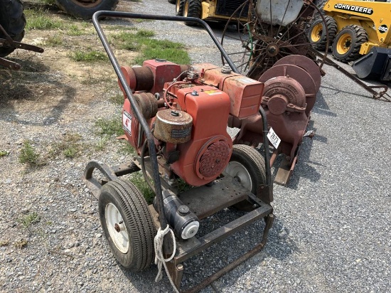 4in Homelite Trash Pump