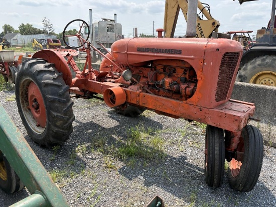 Allis Chalmers WC Tractor