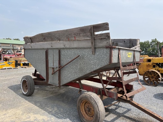 Smoker Bin Wagon