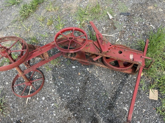 Antique Winch