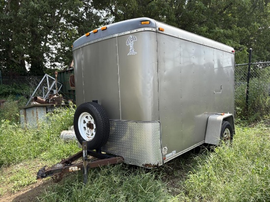 2012 Atlas AC610SA Enclosed Trailer