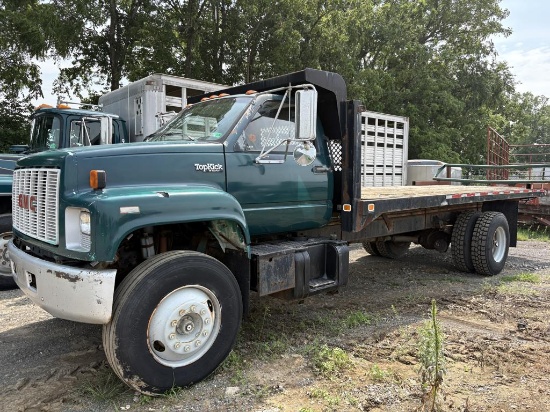 1990 GMC Top Kick Flatbed Truck