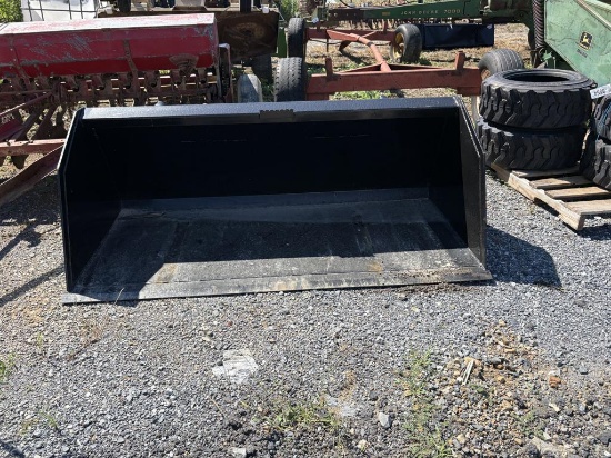 78in Large Capacity Snow/Material Bucket
