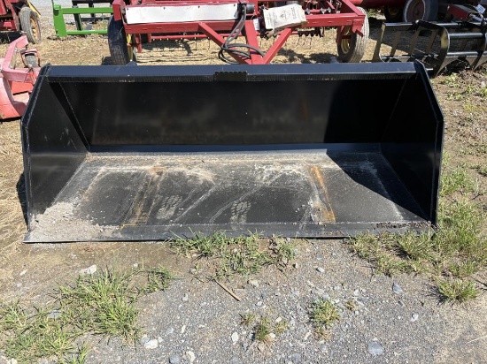 84in Large Capacity Snow/Material Bucket