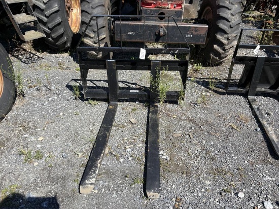 Kivel Pallet Fork Attachment