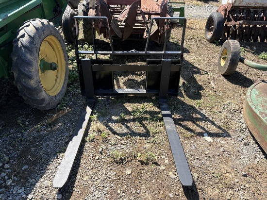 Kivel Pallet Fork Attachment