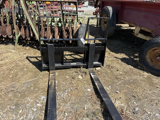 Kivel Pallet Fork Attachment