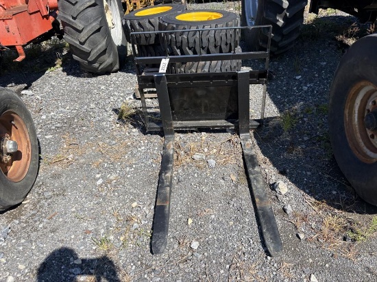 Kivel Mini Pallet Fork Attachment