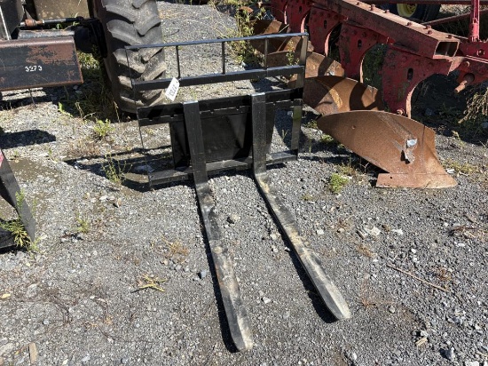 Kivel Mini Pallet Fork Attachment