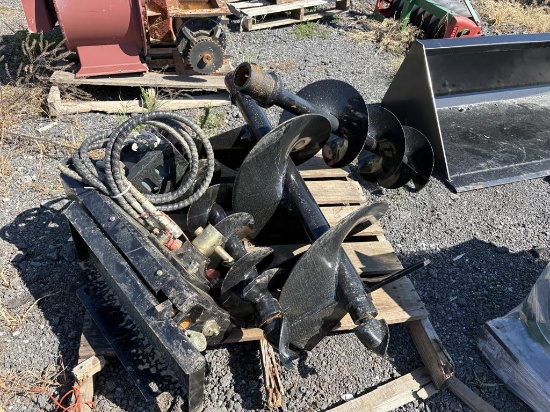 Mini Auger Attachment