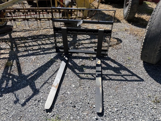 MT Kivel Pallet Fork Attachment