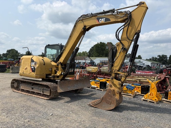 2014 CAT 308E2CR