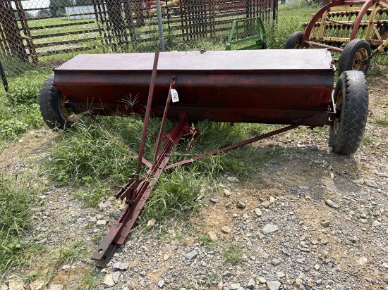 8ft Fertilizer Drill