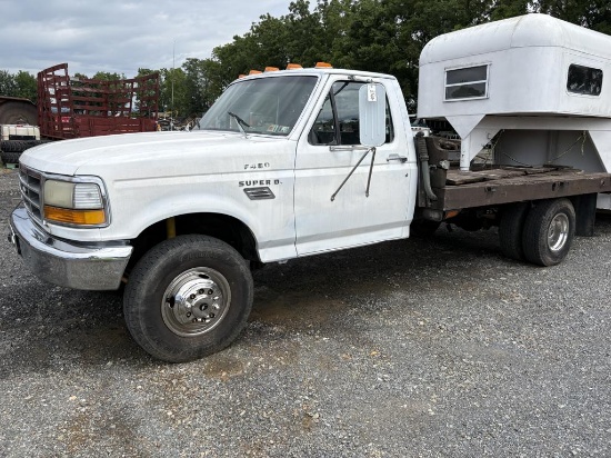 1992 Ford F450 Super Duty Truck