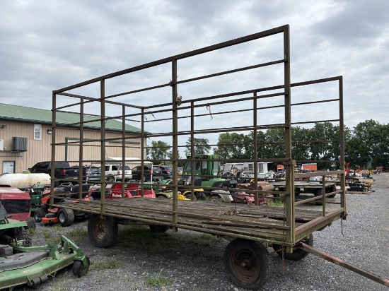 Hay Wagon