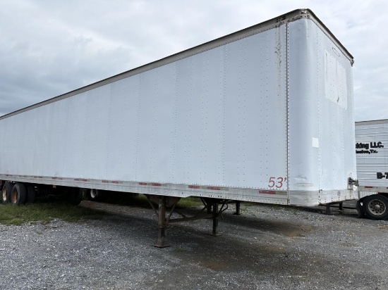 1999 Trailmobile Enclosed Van Trailer